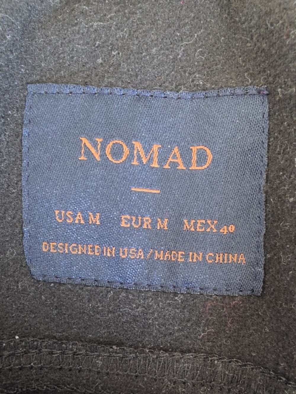 NOMAD Craft + Flow Full Zip Men’s Jacket